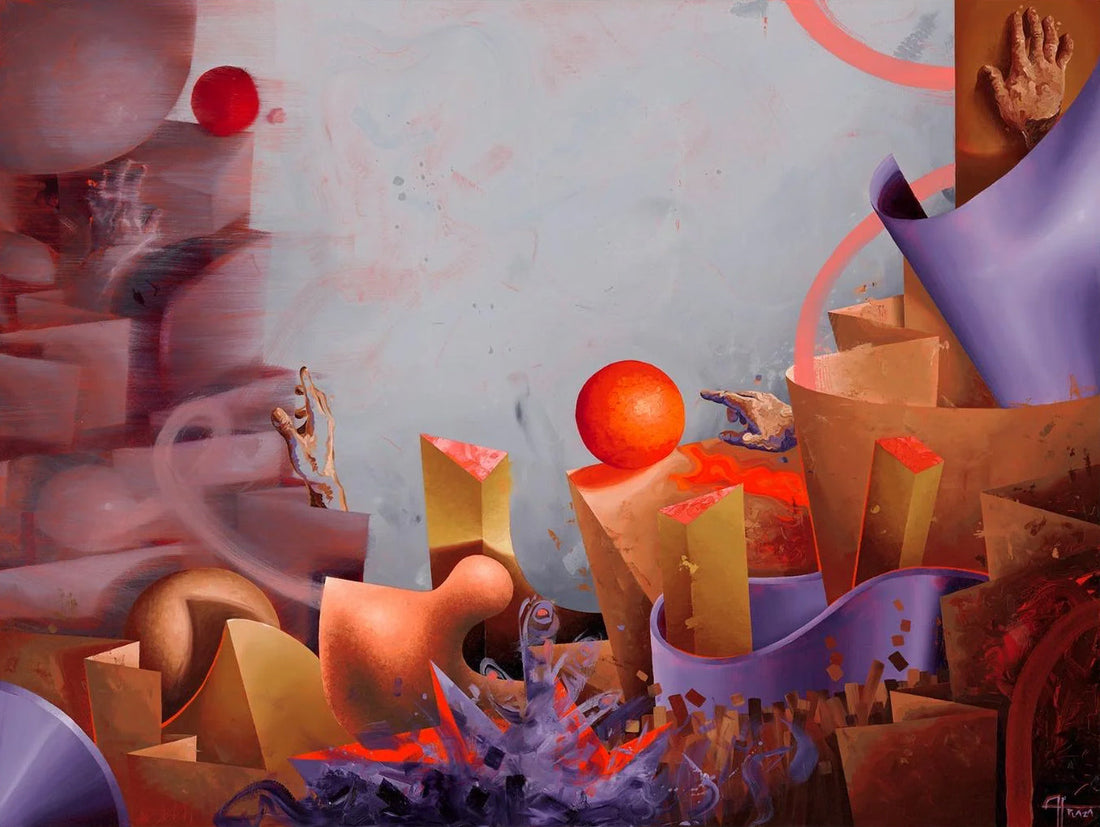 Inside the Studio: Exclusive Interview with Emerging Artist, Alex R Plaza