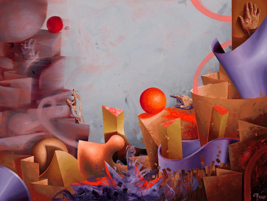 Inside the Studio: Exclusive Interview with Emerging Artist, Alex R Plaza