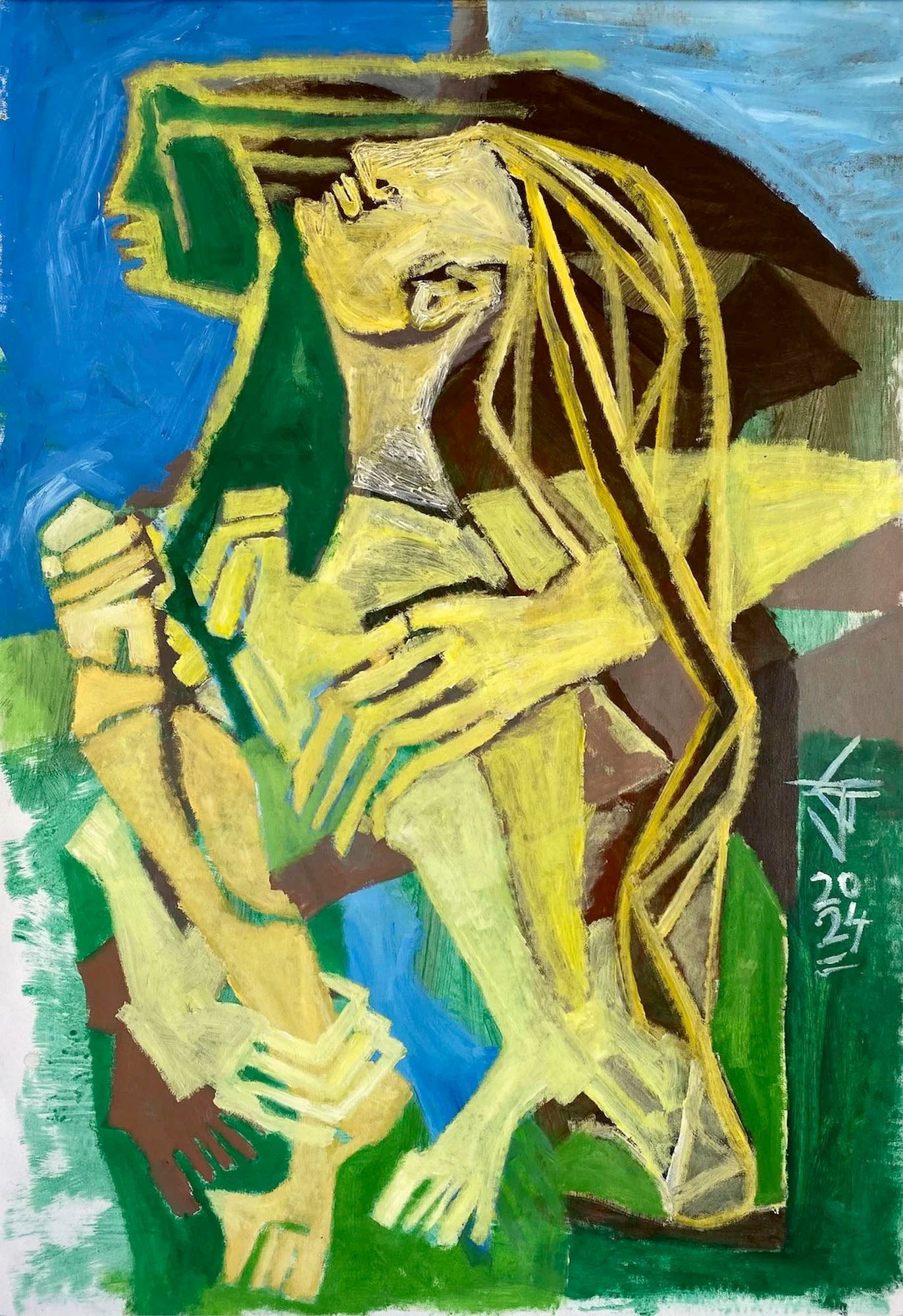 The Bone Woman